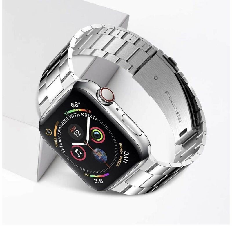 新商品Apple Watch 金属ベルト 38/40/41mm ステンレス ビジネス風 ステンレススチール　高品質 セール価格　アップルウオッチバンド