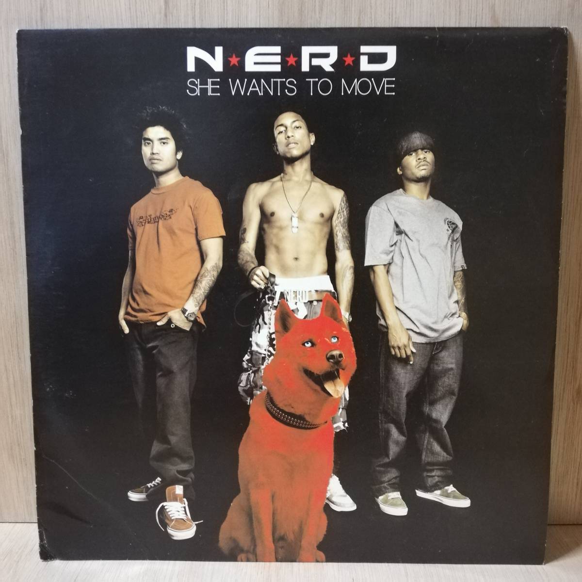 【12''】N*E*R*D She Wants To Move (Remixes) - 7243 5 48394 1 2 - *14