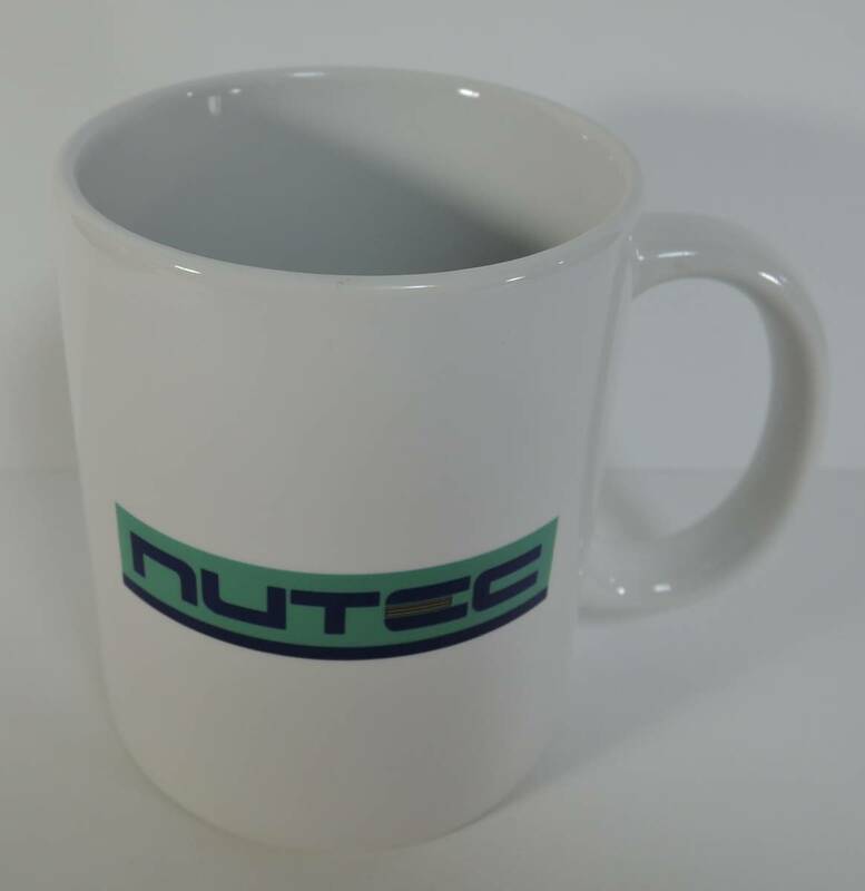 ☆V09■NUTEC　ニューテック　　マグカップ　陶器製■レイシング・サービス　未使用