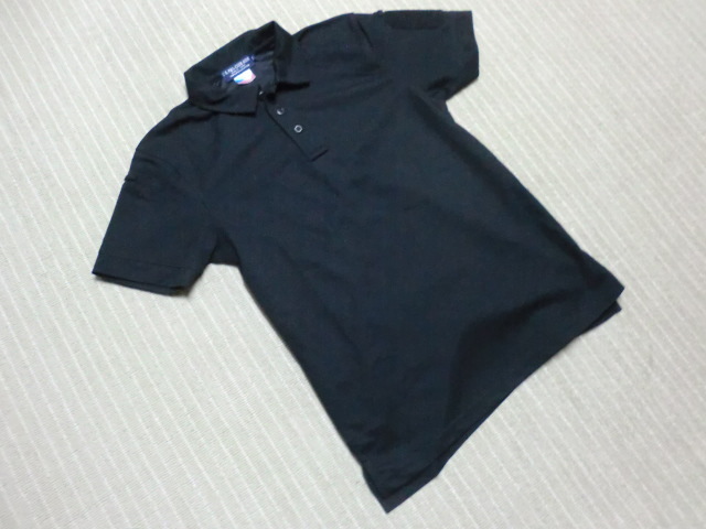 Ｕ．Ｓ．Ｐ　＆　Ｓ－ＣＬＵＢ　ＡＳＳＮ　ＳＩＮＣＥ　１９９５　黒色　半袖　Ｓサイズ　ポロシャツ