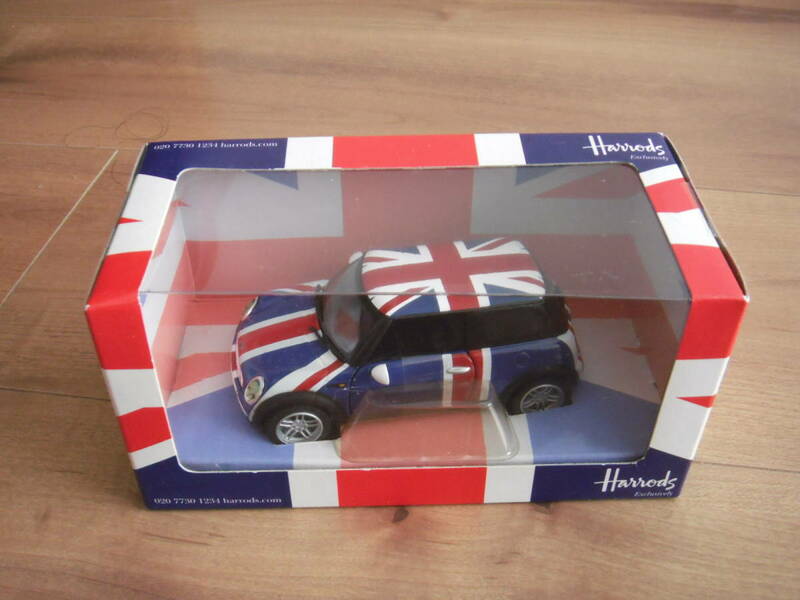 CORGI　コーギー　BMW　MINI　ミニ　ミニカー　ユニオンジャック　UNION JACK