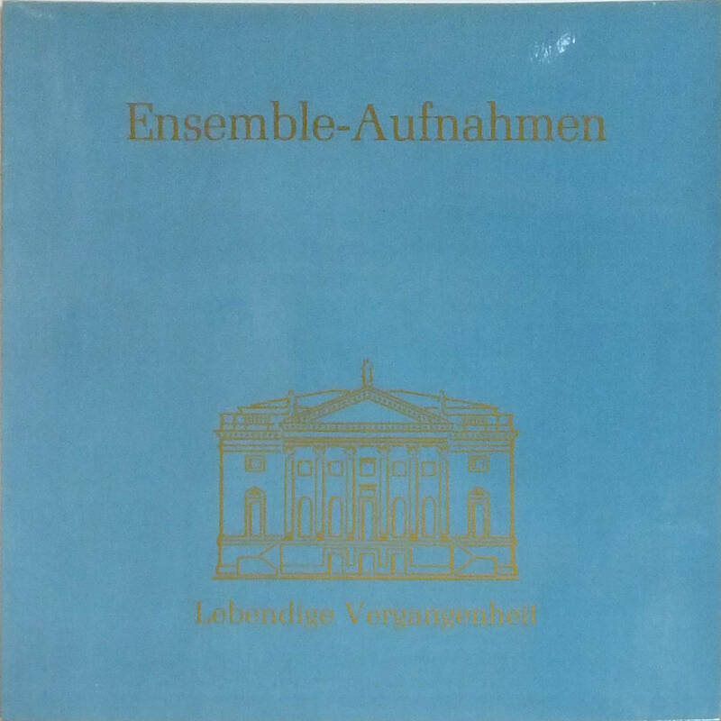 ■LP Ensemble-Aufnahmen♪エルナ・ベルガー、アデーレ・カーン、エドゥアルド・カンドル、他