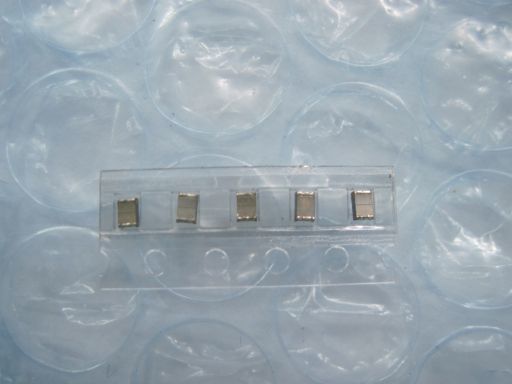 SB05-P00233C　Panasonic PPS（ポリフェニレンサルファイド）フィルムコンデンサ ECHU1H182GB5　0.0018μF(1800pF)±2%　50V　５個セット