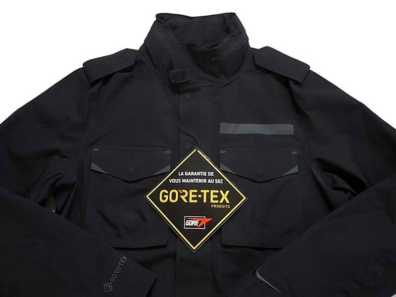 NIKE GORE-TEXゴアテックス M-65 ジャケット BLACK sizeS