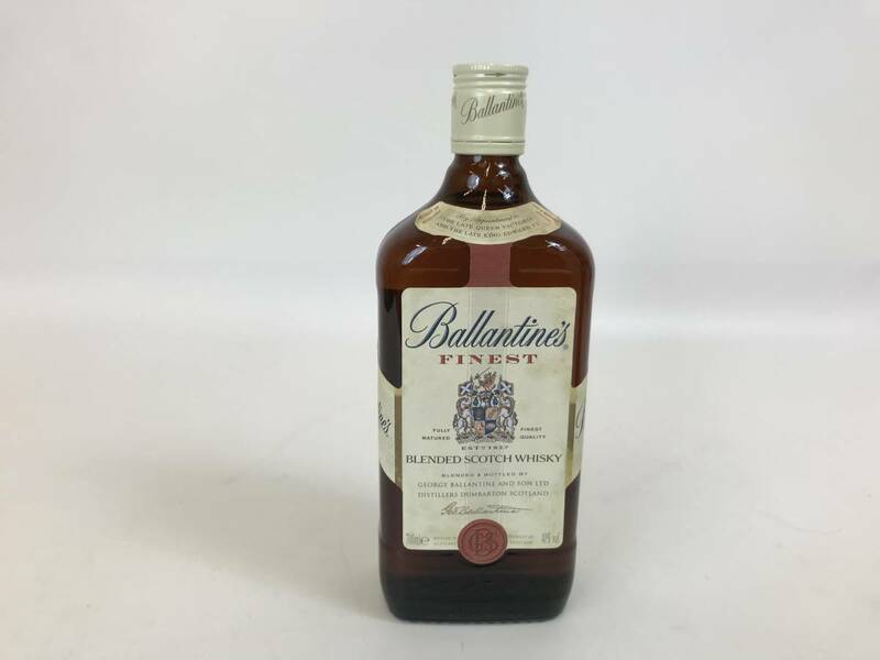 ☆古酒未開栓　バランタイン ファイネスト 750ml 43% Ballantine's FINEST 　ウイスキー　♯144113-33