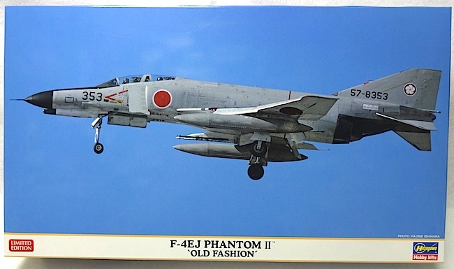 ハセガワ　1/72　F -4EJ　ファントム2　“オールドファッション”　新品