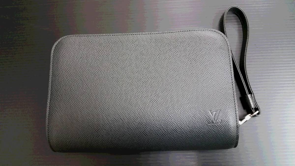 ◆　（極美品）　ルイヴィトン タイガ　バイカル セカンドバッグ 　◆