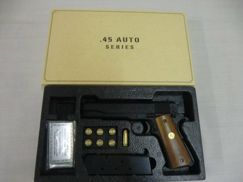 .４５ ＡＵＴＯ ＳＥＲＩＥＳ Ｍ１９１１Ａ１ ＭＵＬＥ ＷＷ２３ ヨーロッパ戦線記念モデル ＣＡＷ