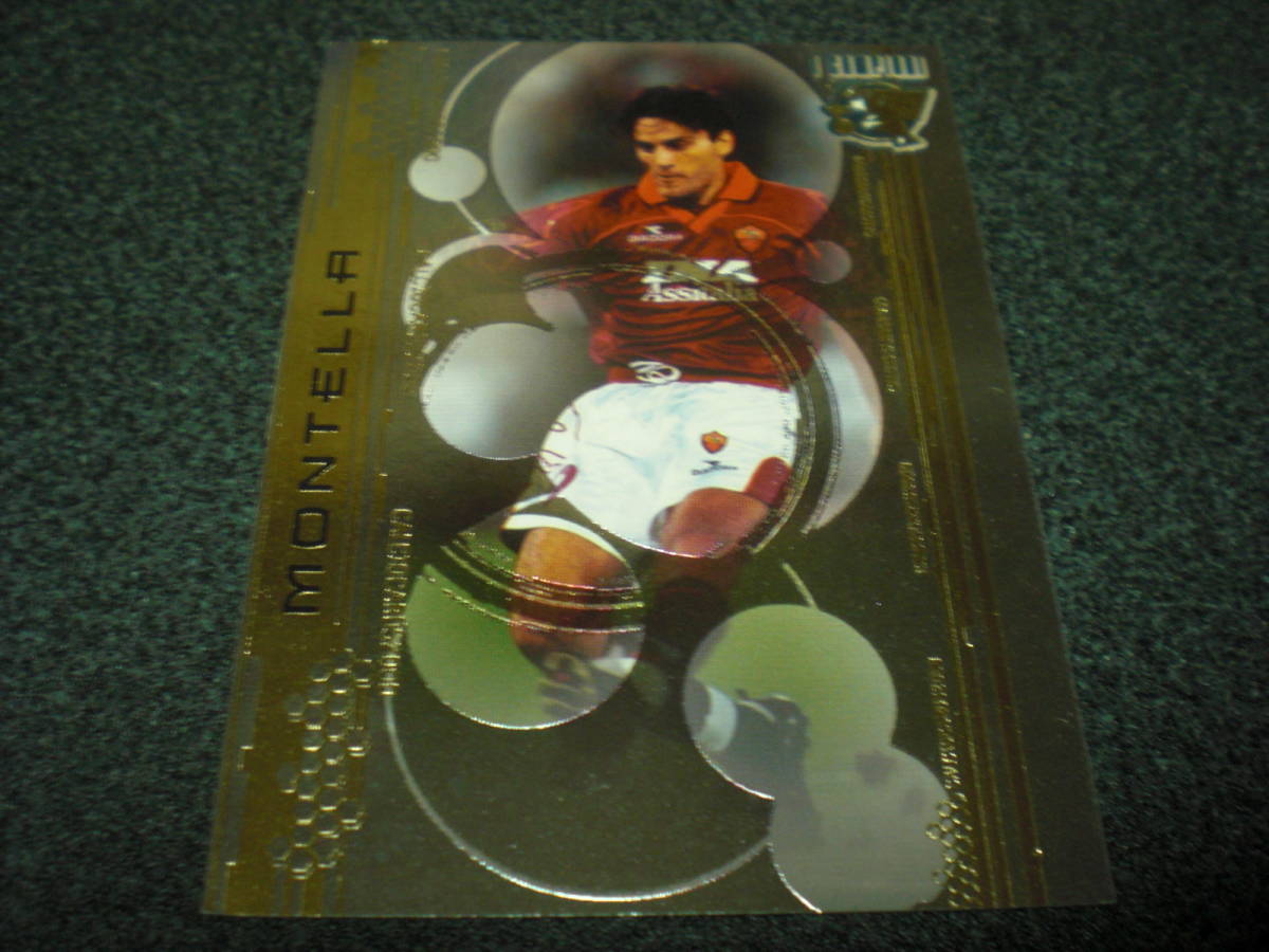 【MONTELLA/V.モンテッラ(ローマ)】 PANINI CALCIO 2000 インサート：C8 