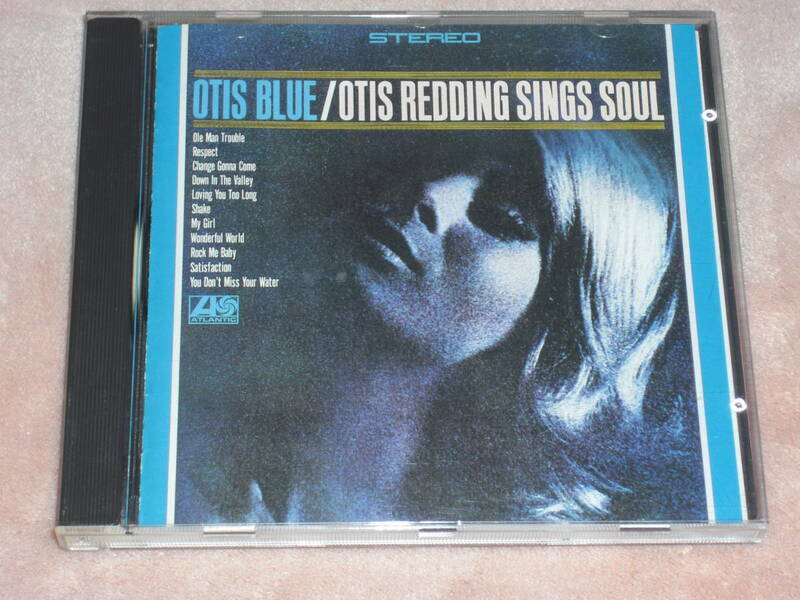 日本盤CD Otis Redding ー Otis Blue / Otis Redding Sings Soul オーティス・レディング オーティス・ブルー (Atlantic20P2-2370)J soul