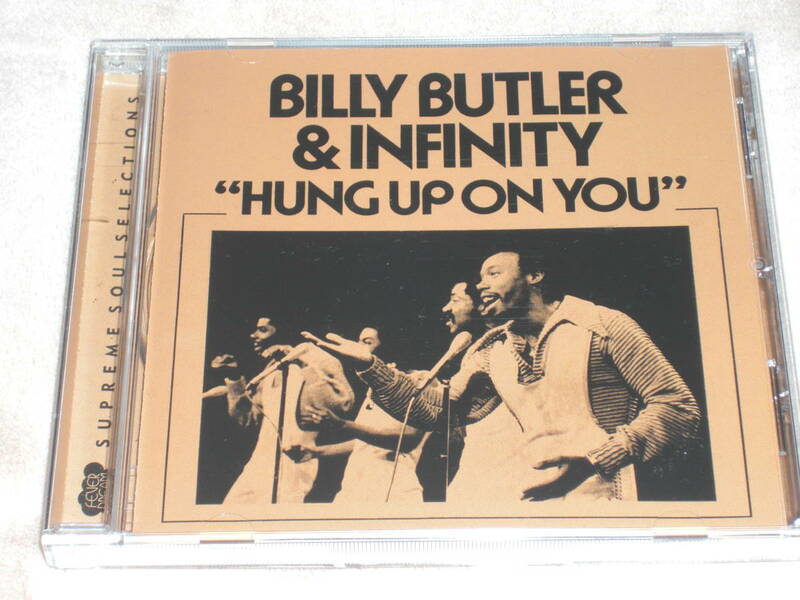 輸入盤CD　Billy Butler & Infinity ー Hung Up On You / Bonus Tracks 3　（Fever Dream FD-CD-7508）　J soul