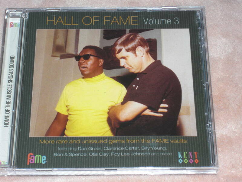 UK盤CD　V.A. ー Hall Of Fame Volume 3 　（Kent Soul CDKEND 410）　J soul