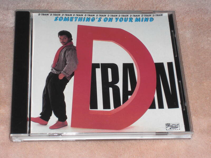 Canada盤CD　D Train ー Something's On Your Mind　　（Unidisc SPLK-7061）　L soul