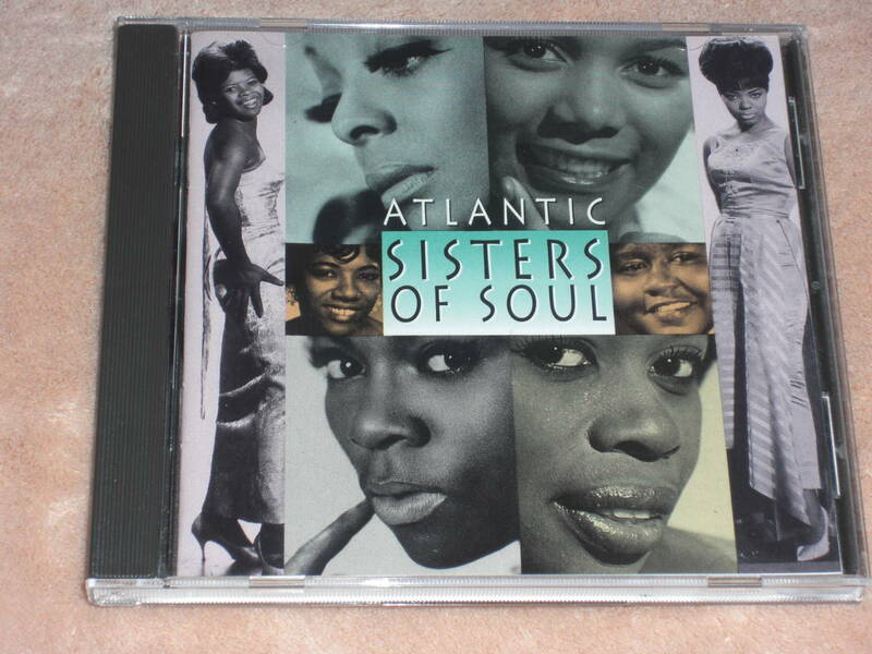 US盤CD　V.A. ー Atlantic Sisters Of Soul (Rhino Records - R2 71037）全23曲　L soul