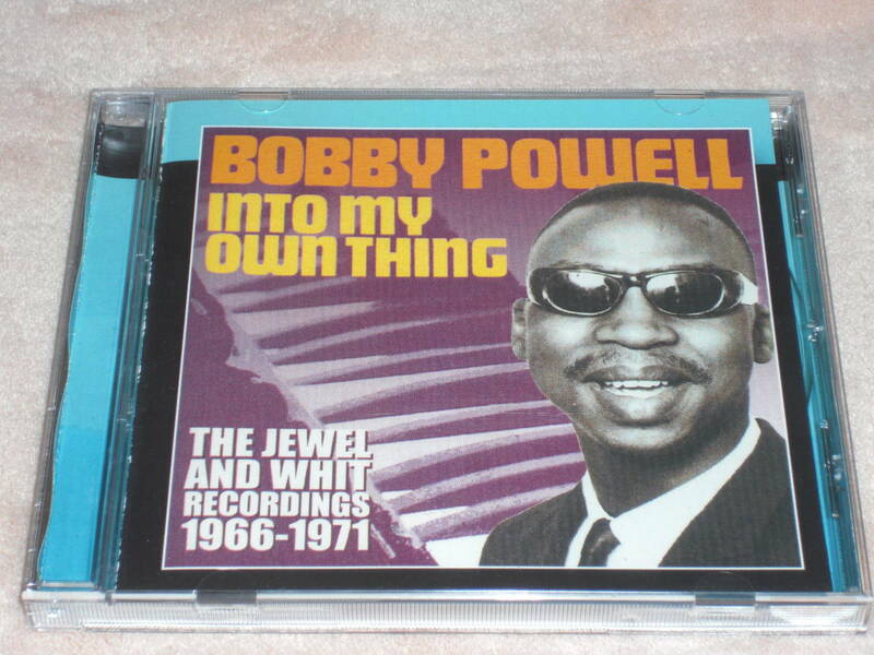 UK盤CD-R　Bobby Powell ：Into My Own Thing: The Jewel And Whit Recordings 1966-1971 （Westside ###）　L soul