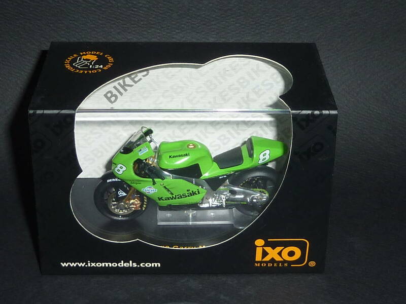 ixo 1/24 KAWASAKI Ninja ZX-RR 2003 ギャリー・マッコイ #8 Moto-GP 忍者 川崎 モトＧＰ カワサキ ニンジャ MotoGP IXO