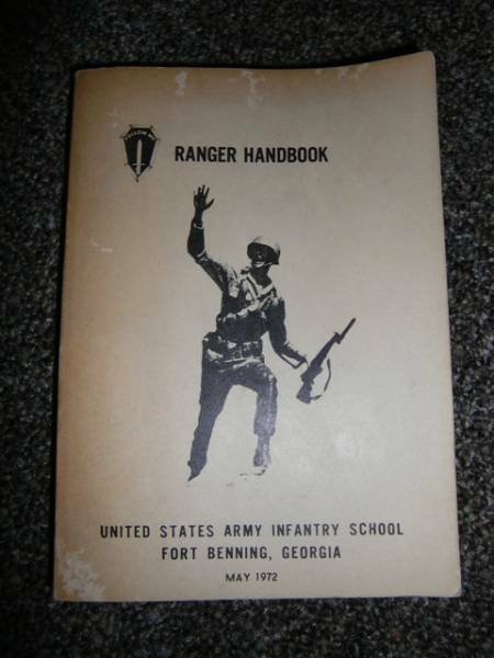 ★RANGER HANDBOOK★ UNITED STATES ARMY INYANTRY SCHOOL FORT BENNING,GEORGIA