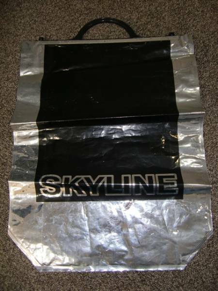 希少品★SKYLINE RACING SPORTS/スカイライン ビニールバッグ