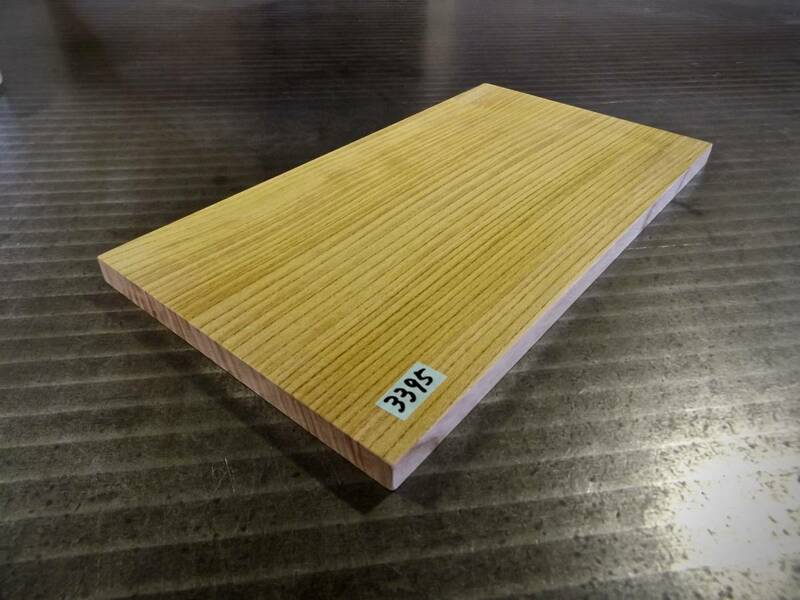 欅 （300×162×13）mm 1枚　乾燥済み 無垢一枚板 送料無料 [3395] ケヤキ けやき 木材 花台 ササ杢 キヤンプ 道具 まな板 