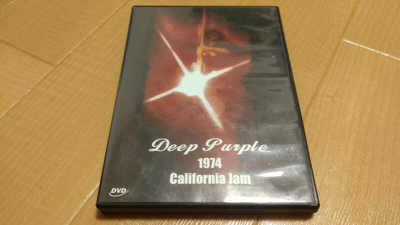 DEEP PURPLE ディープ・パープル『1974 California Jam』DVD 韓国製