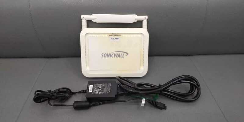 管②　☆☆アダプタセット☆☆　SONICWALL　TZ 105W　Wireless-N　APL22-09C　無線ルーター