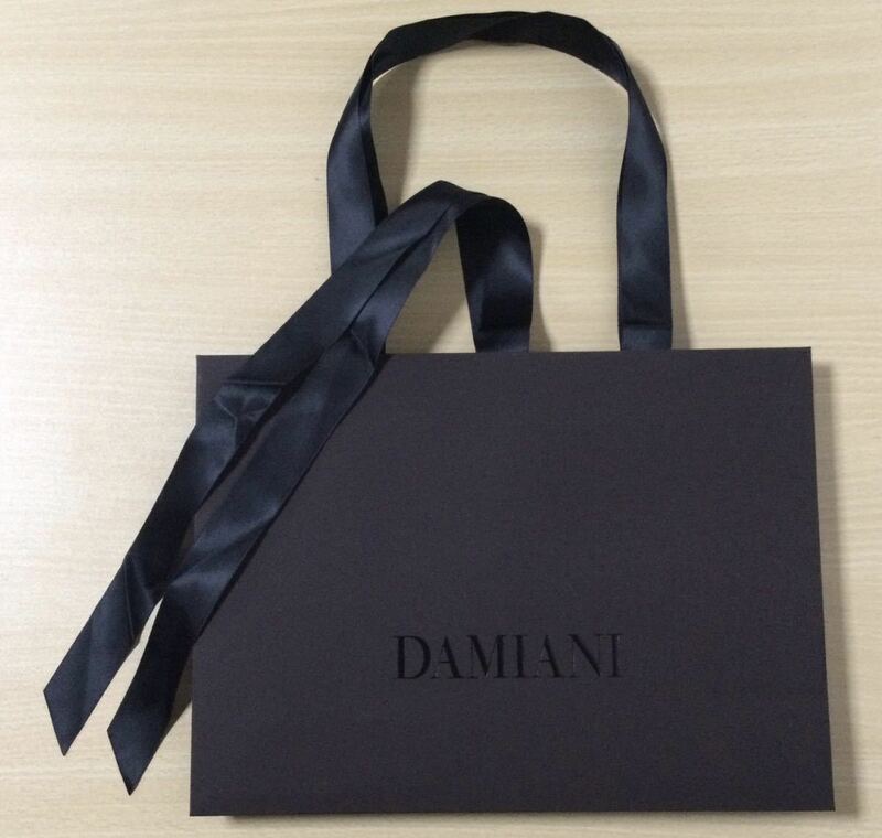 DAMIANI ダミアーニ ショッパー【未使用品】