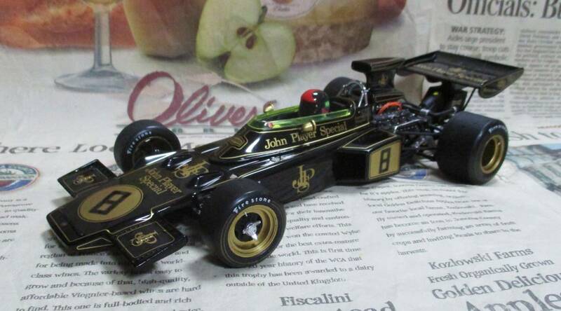★絶版★EXOTO*1/18*1972 Lotus Ford 72D #8 1972 British GP*フォード*ロータス