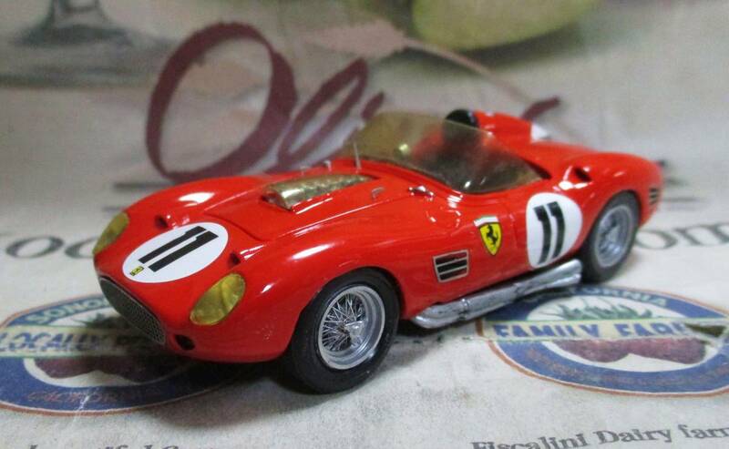 *レア絶版*Starter完成品*1/43*Ferrari 250TR #11 1960 Le Mans 24h*フェラーリ≠BBR,MR