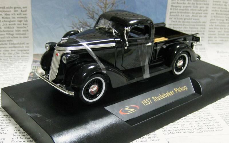★レア絶版*Signature Models*1/32*1937 Studebaker Pickup ブラック≠フランクリンミント