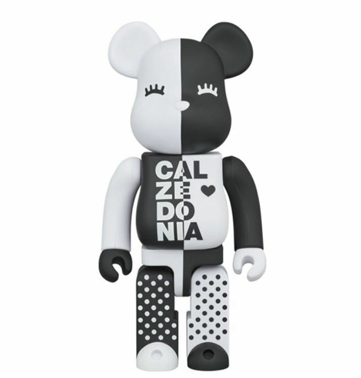 BE@RBRICK 400％ CALZEDONIA 未開封 新品 ベアブリック メディコムトイ MEDICOM TOY 限定品 正規品