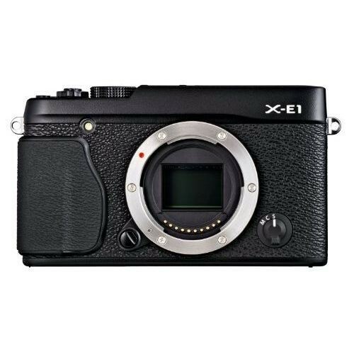 中古 １年保証 美品 FUJIFILM X-E1 ボディ ブラック