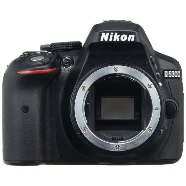 中古 １年保証 美品 Nikon D5300 ボディ ブラック