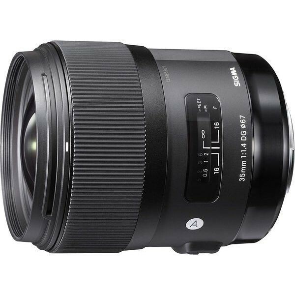 中古 １年保証 美品 SIGMA Art 35mm F1.4 DG HSM キヤノン