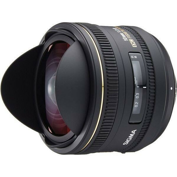 中古 １年保証 美品 SIGMA 10mm F2.8 EX DC HSM ニコン