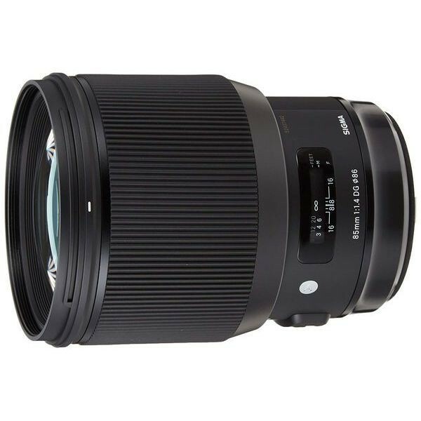 中古 １年保証 美品 SIGMA Art 85mm F1.4 DG HSM ニコン