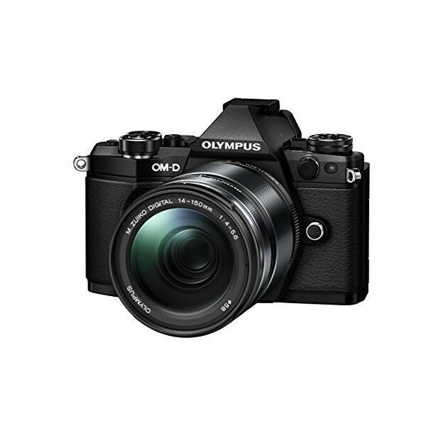 中古 １年保証 美品 OLYMPUS OM-D E-M5 Mark II 14-150mm II レンズキット ブラック