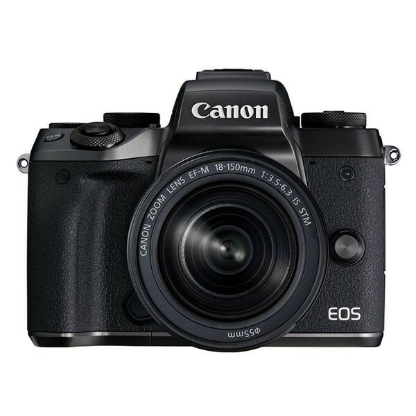 中古 １年保証 美品 Canon EOS M5 18-150mm IS STM レンズキット