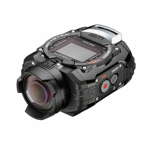 中古 １年保証 美品 RICOH WG-M1 ブラック