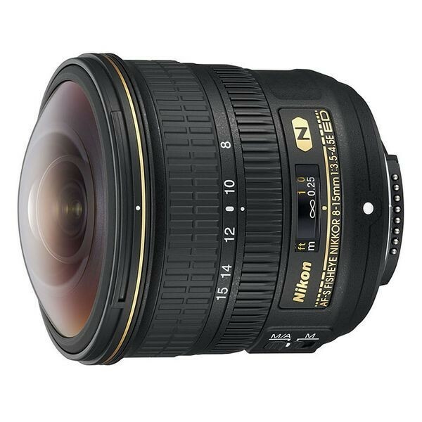 中古 １年保証 美品 Nikon AF-S 8-15mm F3.5-4.5E ED フィッシュアイ