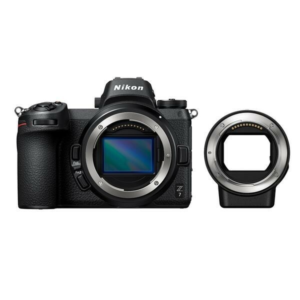 中古 １年保証 美品 Nikon Z7 ボディ + FTZマウントアダプターキット