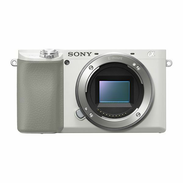 中古 １年保証 美品 SONY α6100 ボディ ILCE-6100 ホワイト