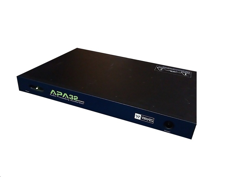 WAVES APA32 Audio Processing Accelerator プラグイン プロセッシング アクセラレーター 現状 詳細本文(W/W）