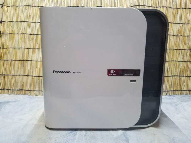 Panasonic パナソニック　ハイブリッド加湿器 FE-KXF07　ナノイー搭載　加湿器　加熱気化式加湿器　2010年製　通電確認済み