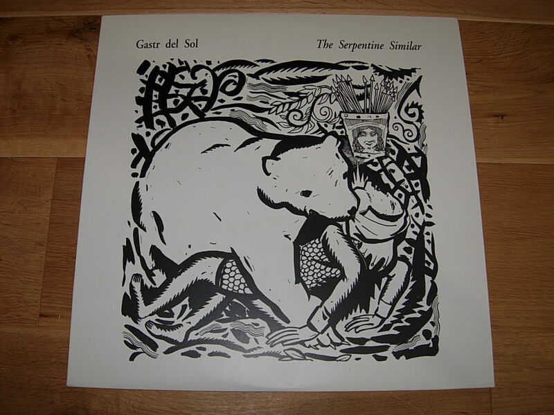 GASTR DEL SOL Vinyl LP Analog レコード