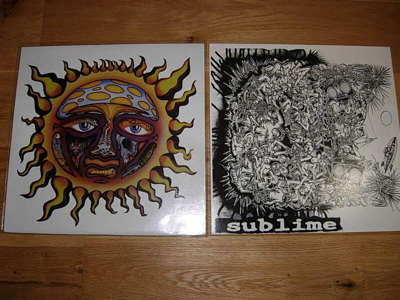 SUBLIME 40oz. To Freedom LP Vinyl　レコード おまけ付　サブライム