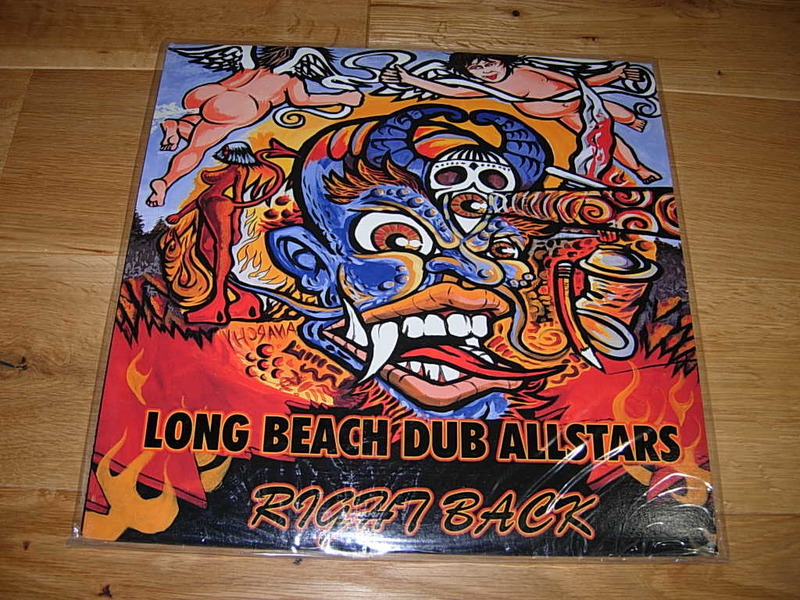 LONG BEACH DUB ALLSTARS RIGHT BACK VINYL レコード　サブライム