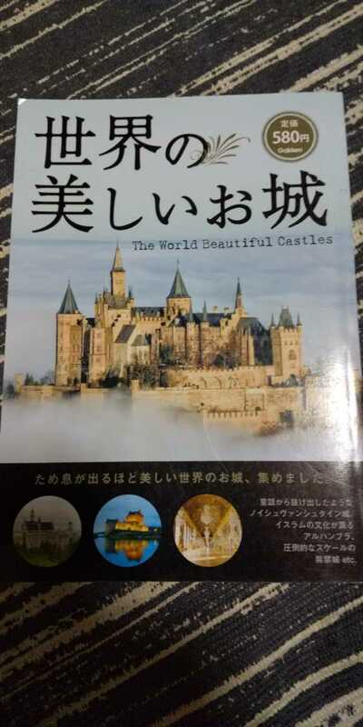 世界の美しいお城　