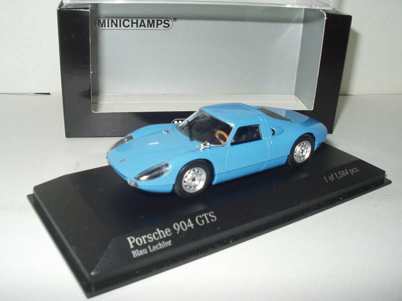 PMA Porsche 904 GTS 1964 / ミニチャンプス 1964年型 ポルシェ 904 GTS ( 1:43 )