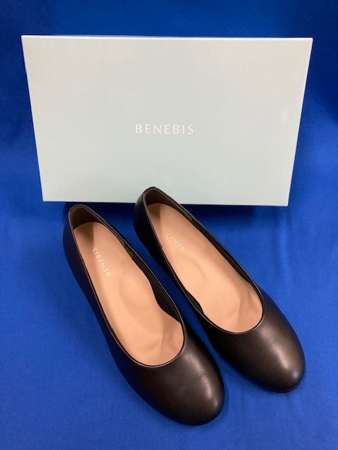 BENEBIS べネビス　外反母趾対策パンプス　21.5ｃｍ　BL　89486445