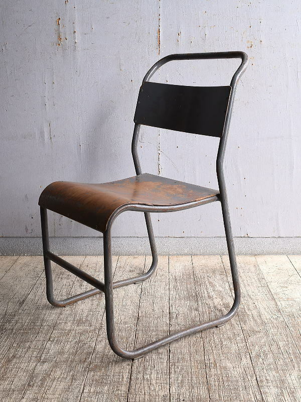 イギリス アンティーク スタッキングチェア 椅子 10459